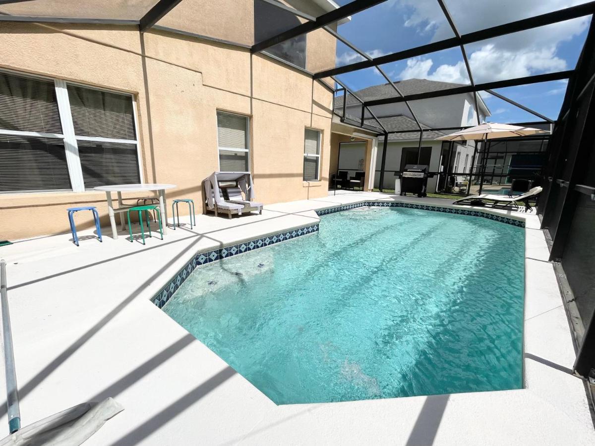 Fully Renovated, Quiet, Spacious Disney Themed Pool Home With Office Kissimmee Eksteriør bilde