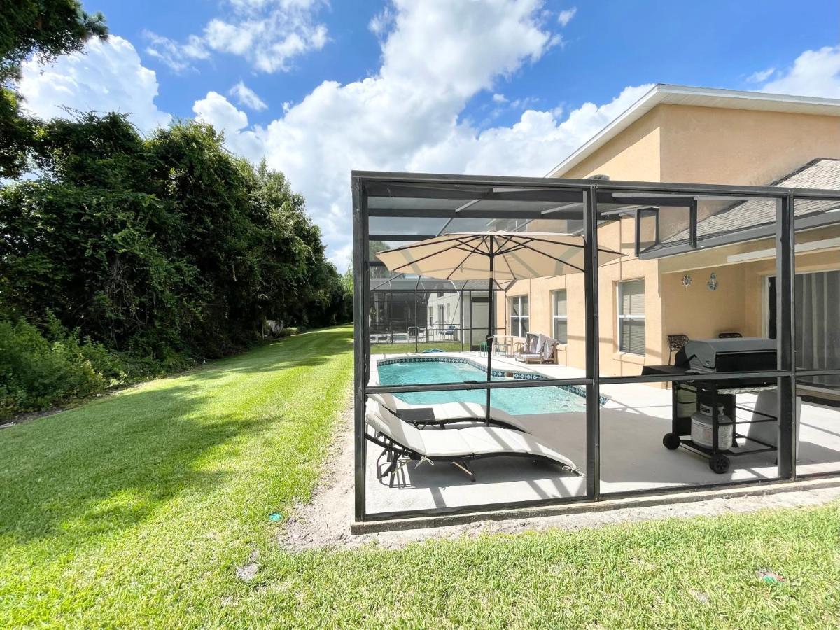 Fully Renovated, Quiet, Spacious Disney Themed Pool Home With Office Kissimmee Eksteriør bilde