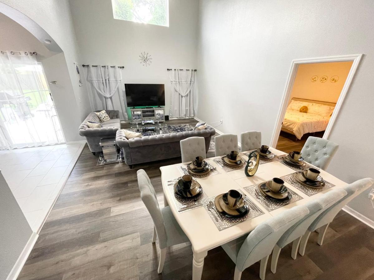 Fully Renovated, Quiet, Spacious Disney Themed Pool Home With Office Kissimmee Eksteriør bilde