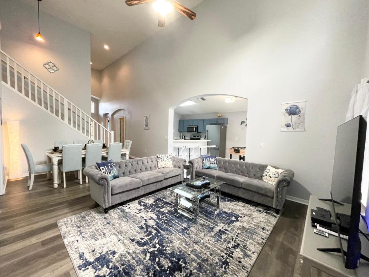 Fully Renovated, Quiet, Spacious Disney Themed Pool Home With Office Kissimmee Eksteriør bilde