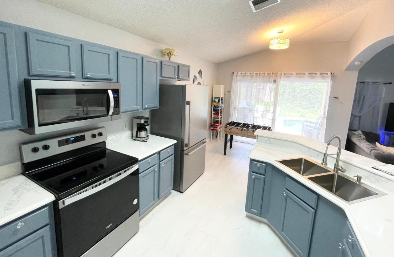 Fully Renovated, Quiet, Spacious Disney Themed Pool Home With Office Kissimmee Eksteriør bilde