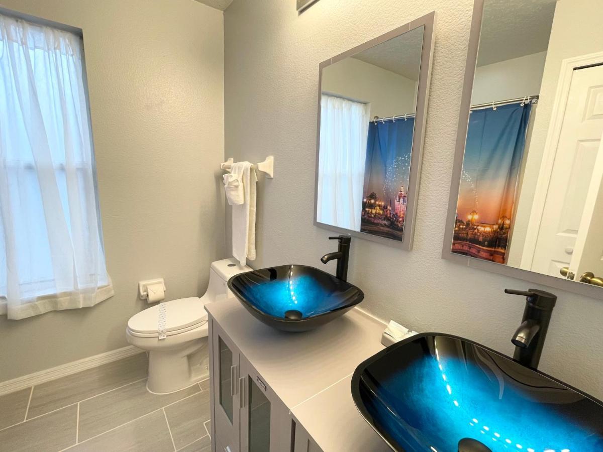 Fully Renovated, Quiet, Spacious Disney Themed Pool Home With Office Kissimmee Eksteriør bilde