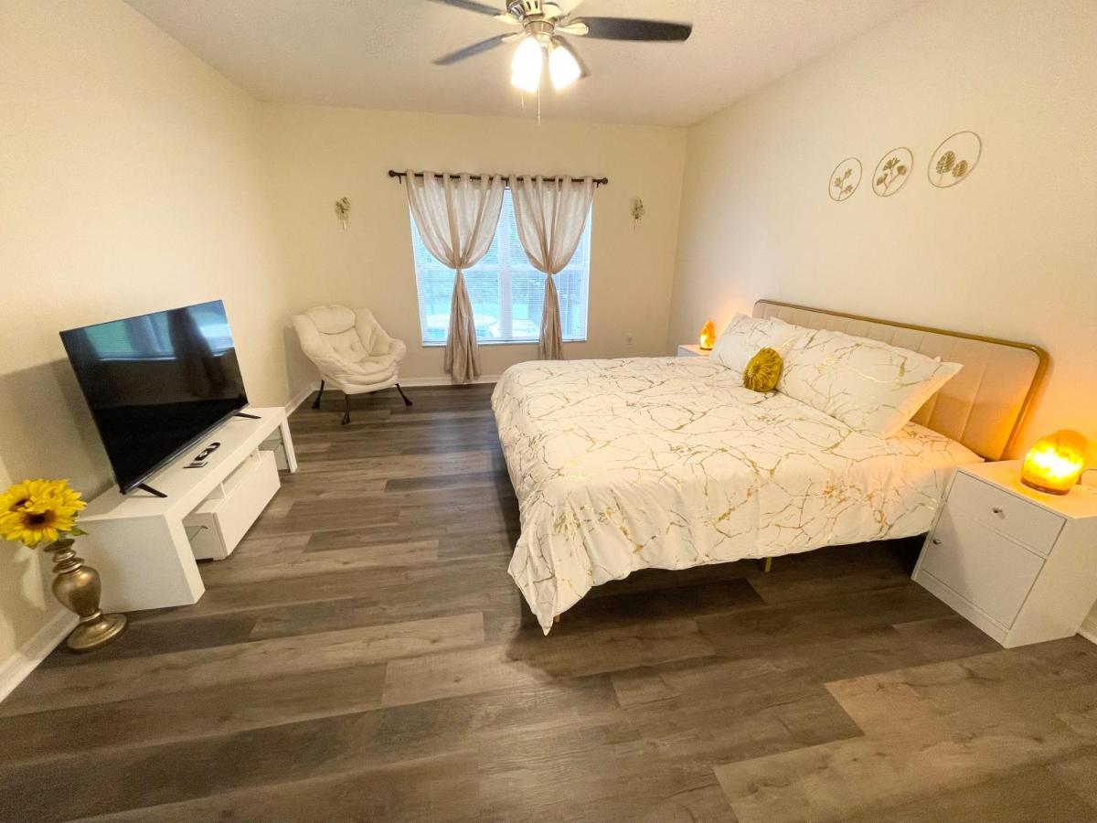 Fully Renovated, Quiet, Spacious Disney Themed Pool Home With Office Kissimmee Eksteriør bilde
