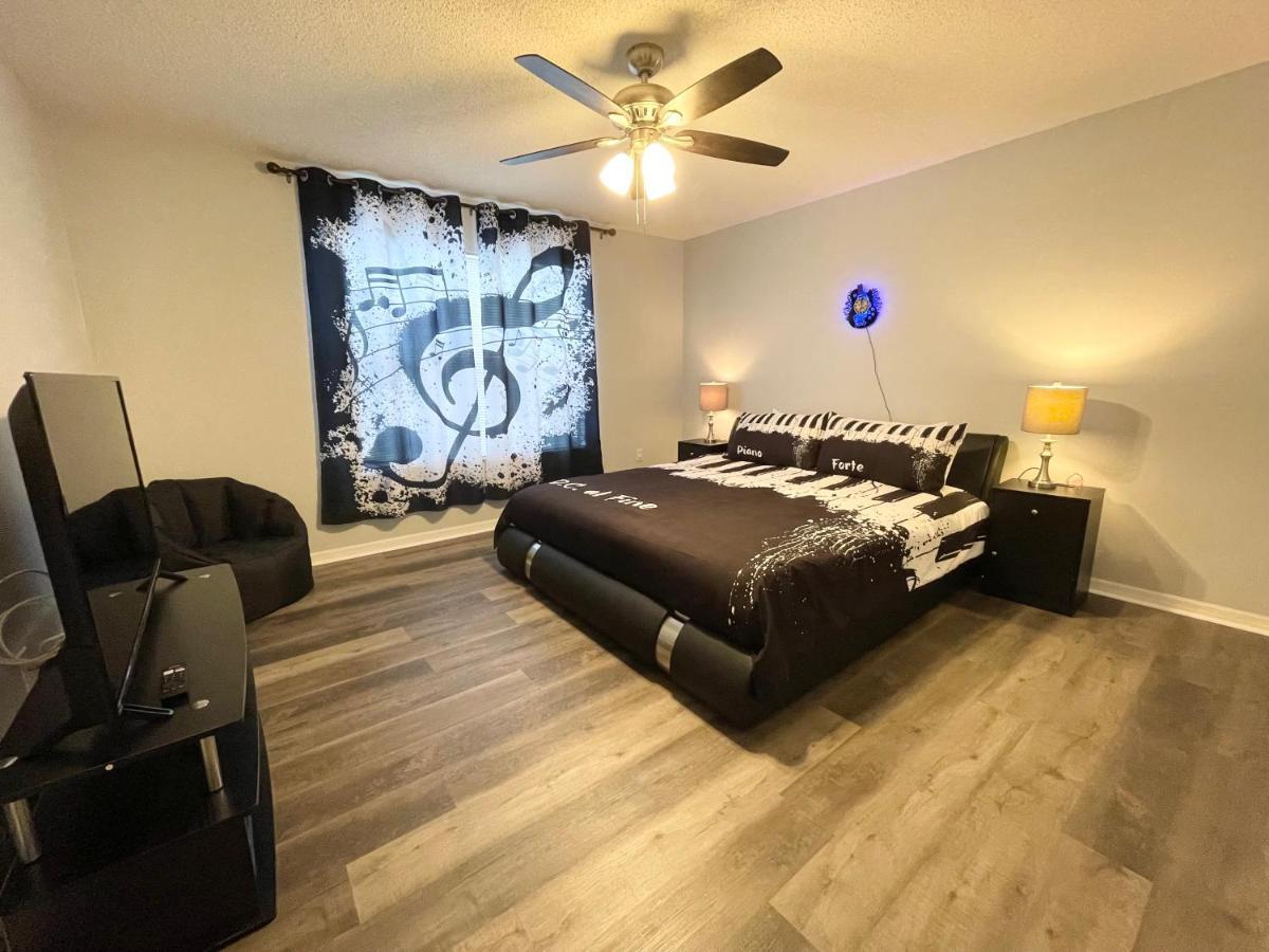 Fully Renovated, Quiet, Spacious Disney Themed Pool Home With Office Kissimmee Eksteriør bilde