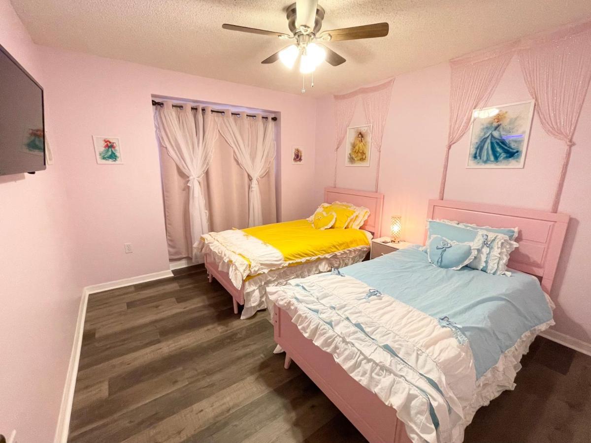 Fully Renovated, Quiet, Spacious Disney Themed Pool Home With Office Kissimmee Eksteriør bilde