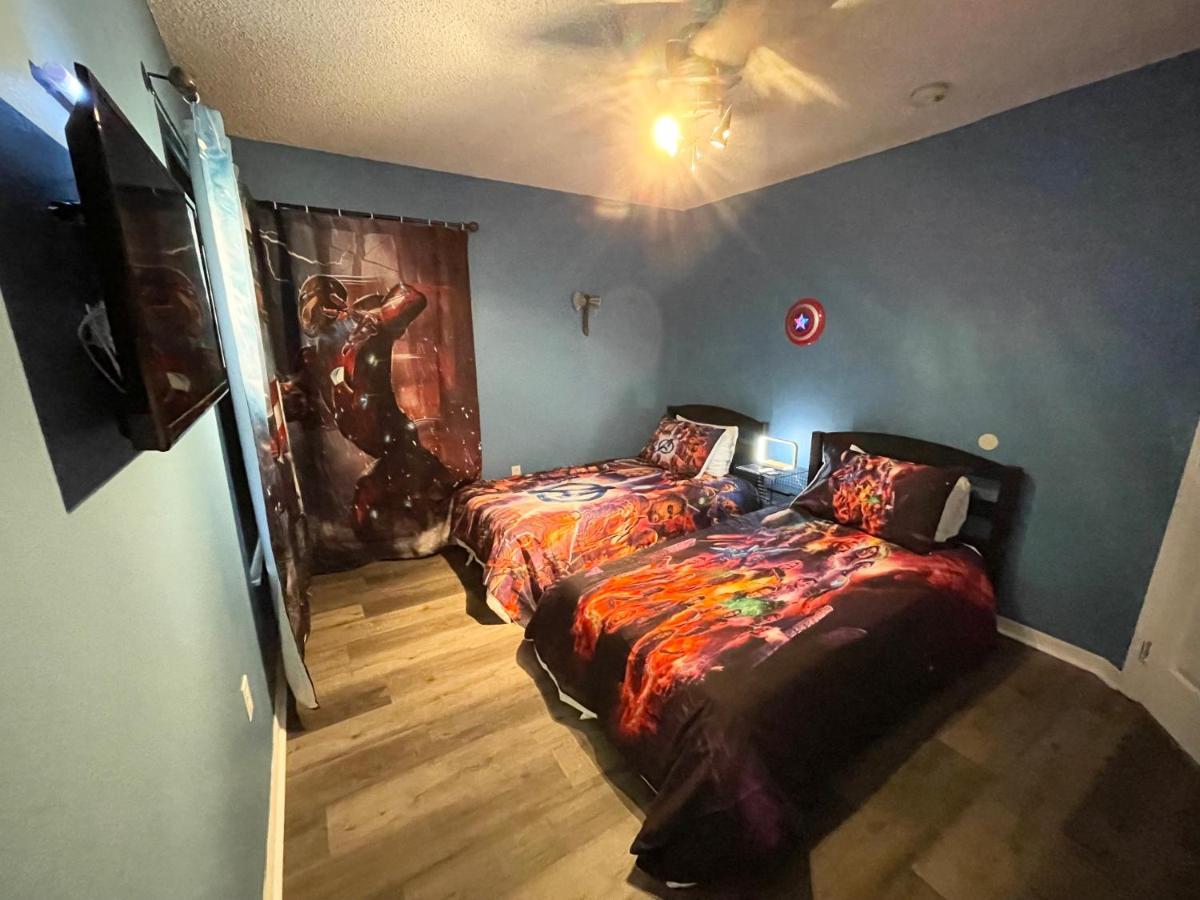 Fully Renovated, Quiet, Spacious Disney Themed Pool Home With Office Kissimmee Eksteriør bilde